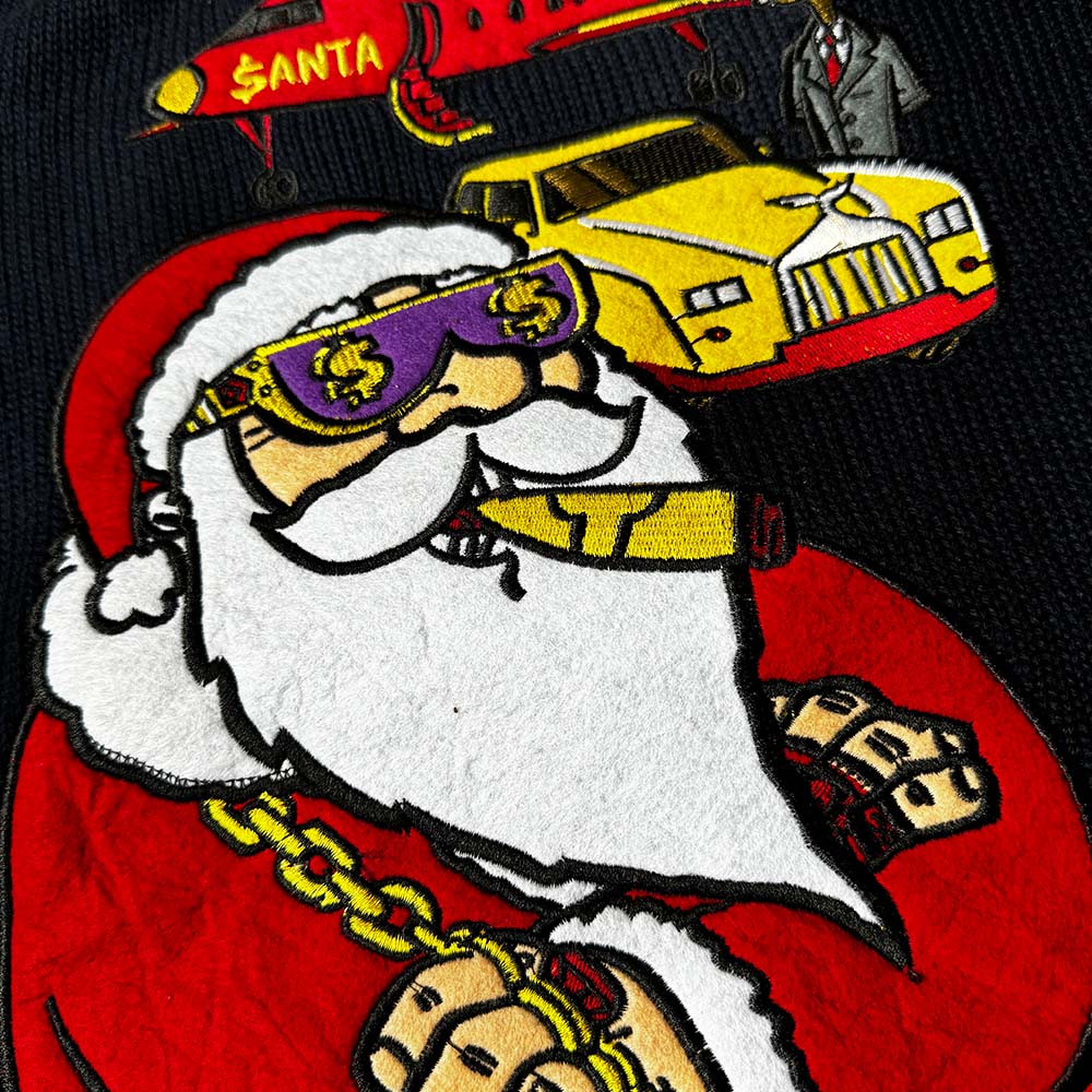 Billionaire Santa