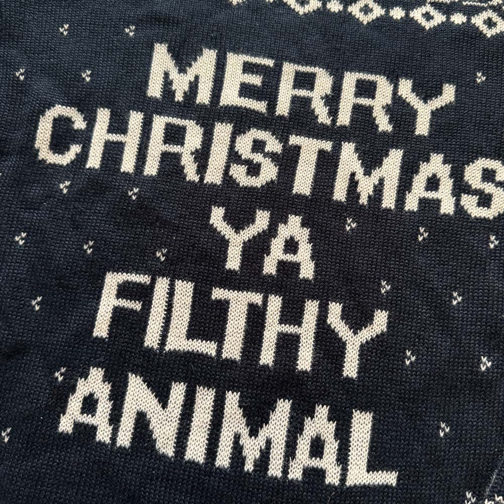 Merry Christmas Ya Filthy Animal