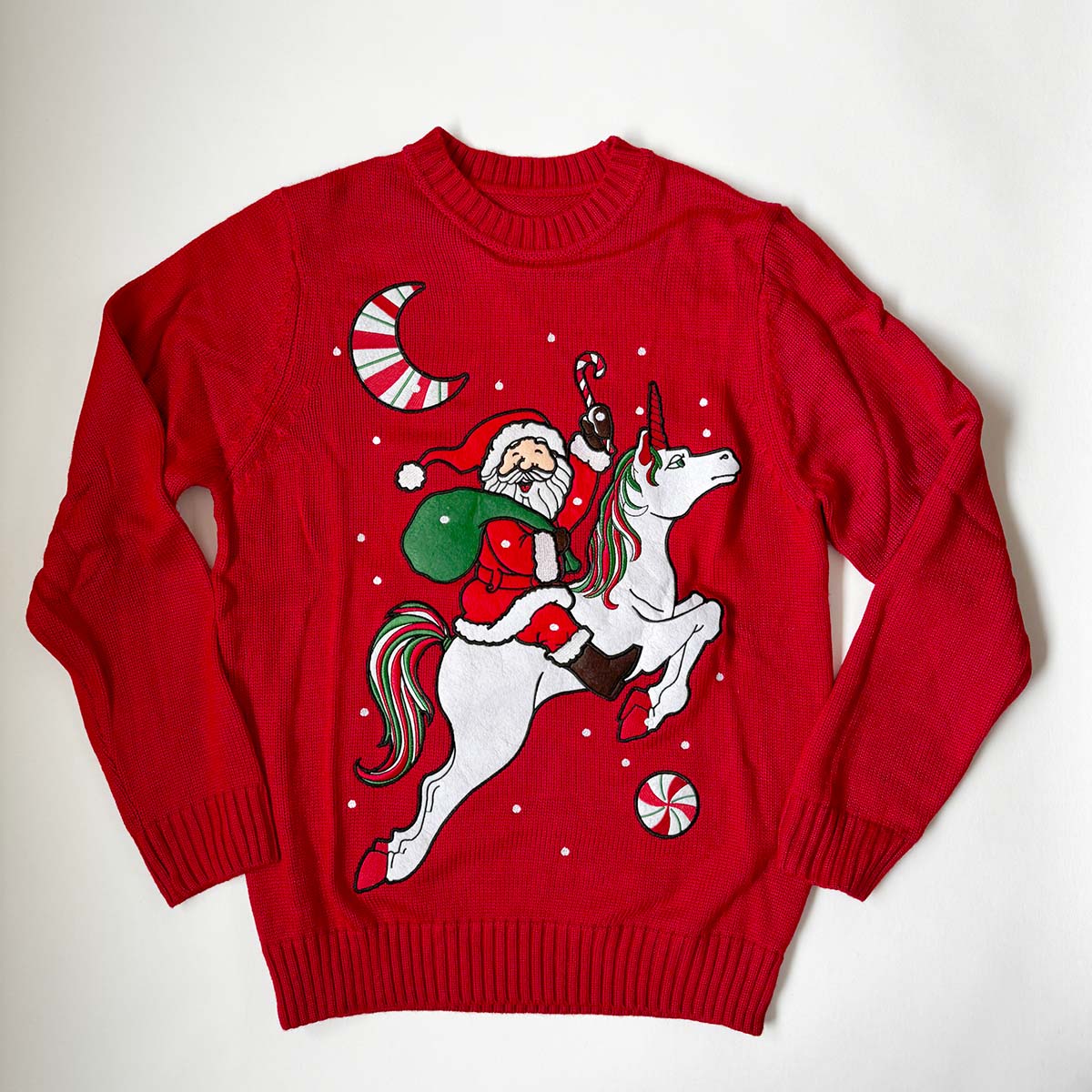 Unicorn Santa