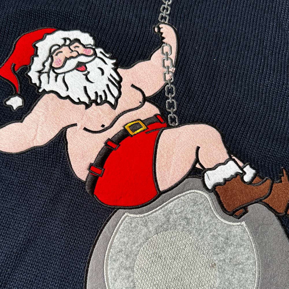 Wrecking Ball Santa