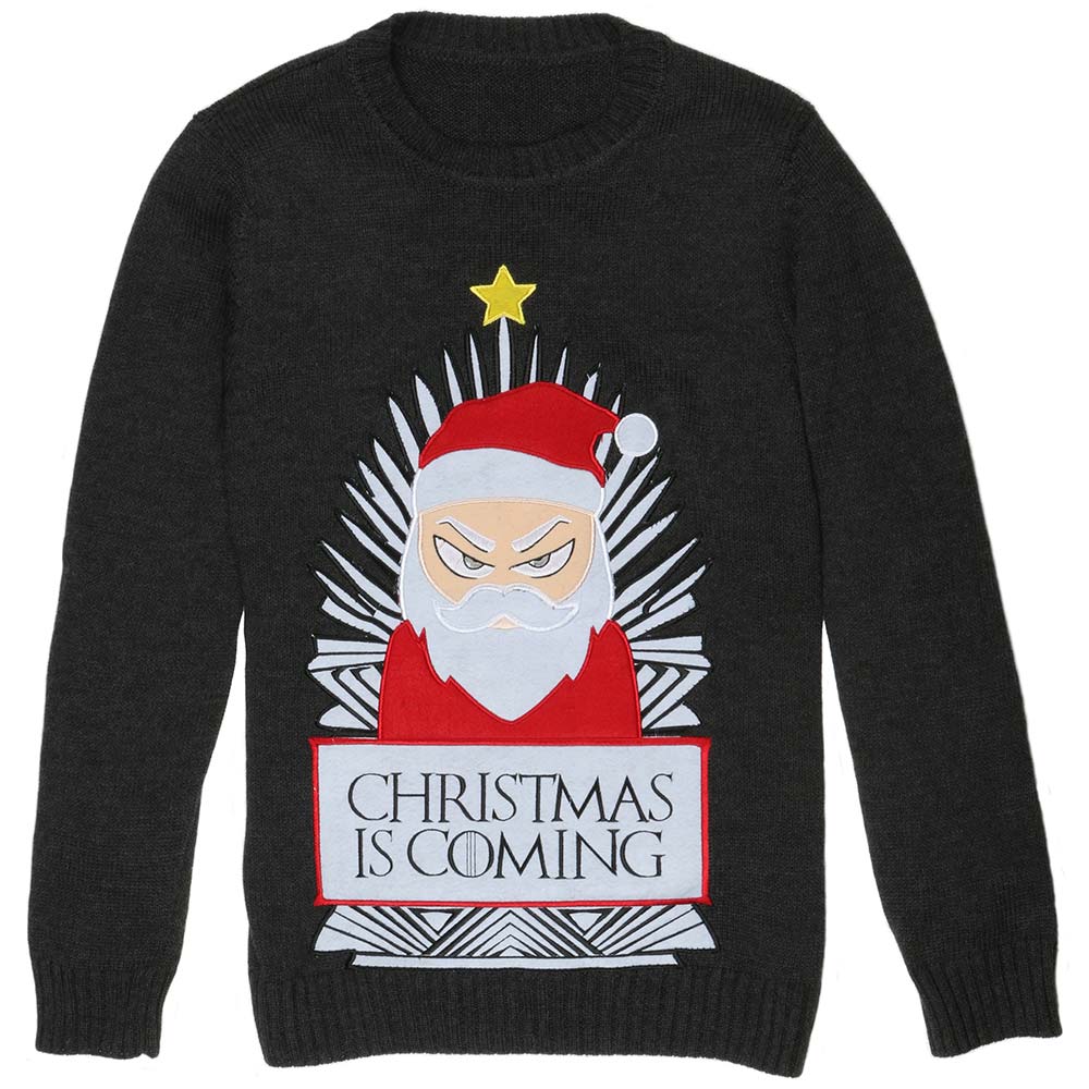 Christmas is Coming Christmas Jumper