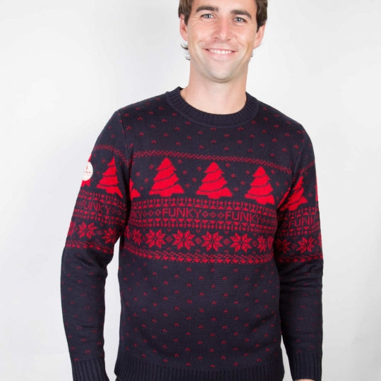 Fair Isle Christmas Jumper