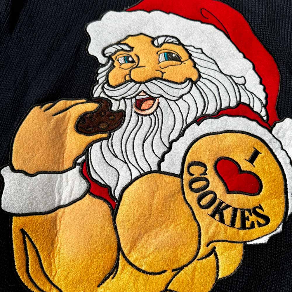 Buff Cookie Claus