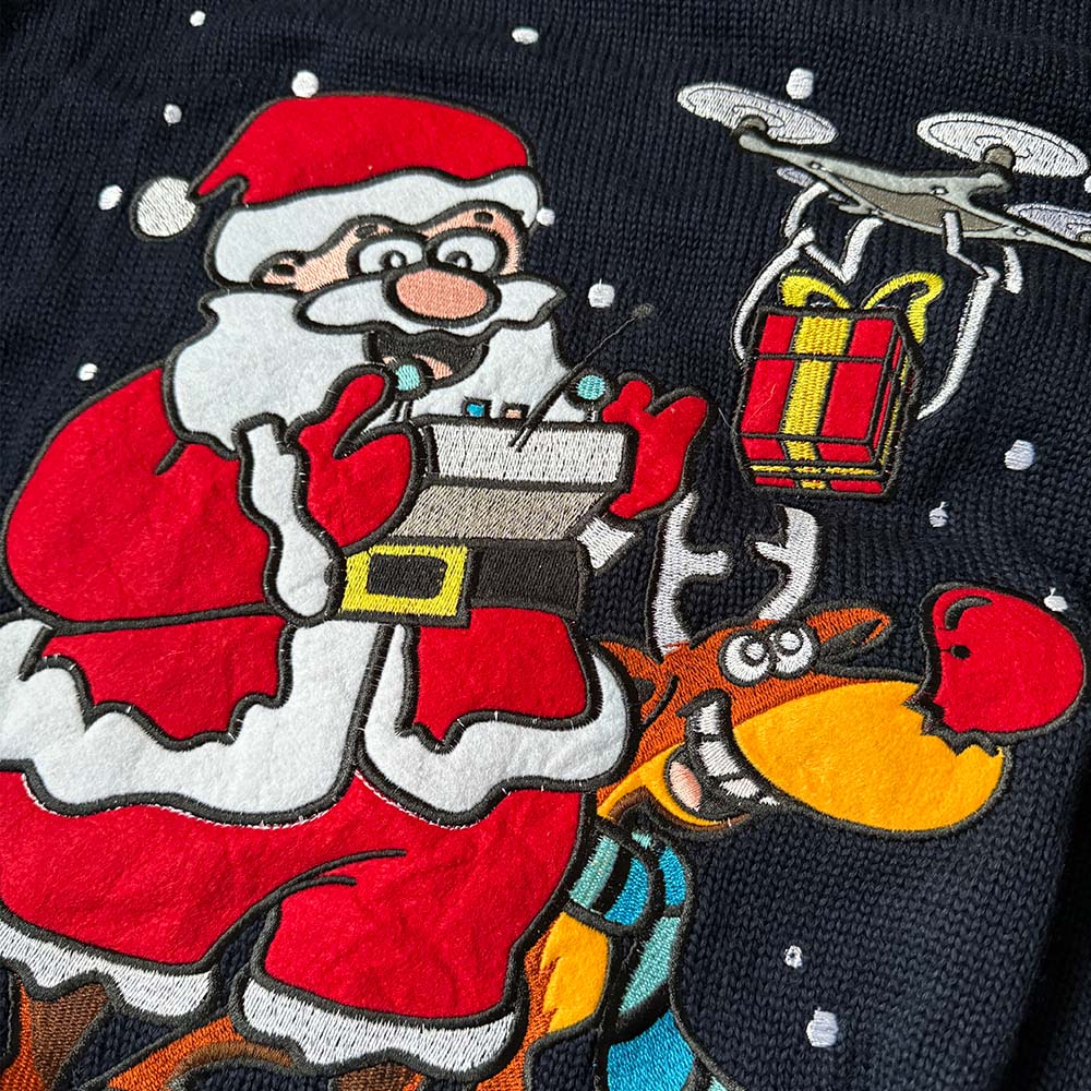 Drone Delivery Santa