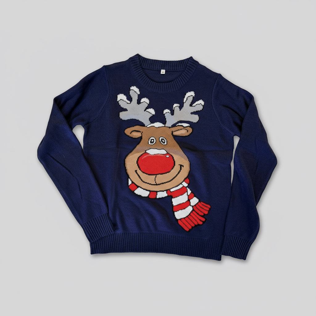 Rudolph xmas jumper 