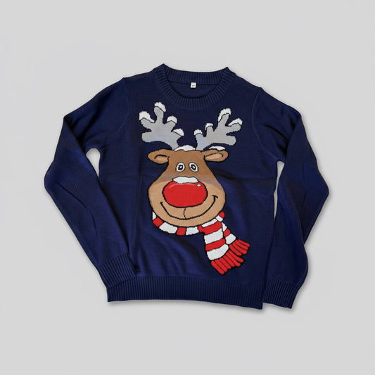 Rudolph xmas jumper 