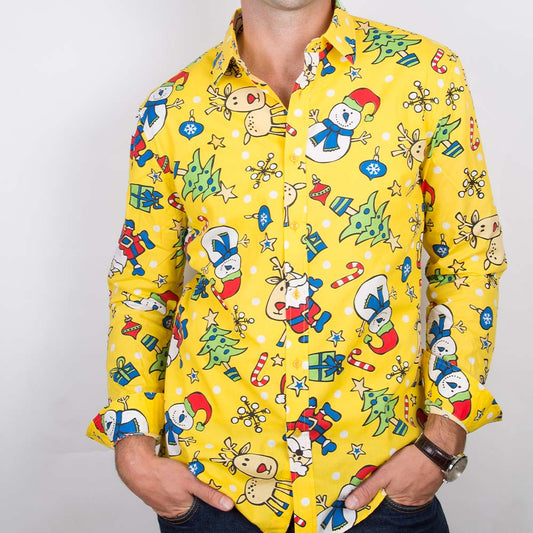 Party Popper Christmas Shirt