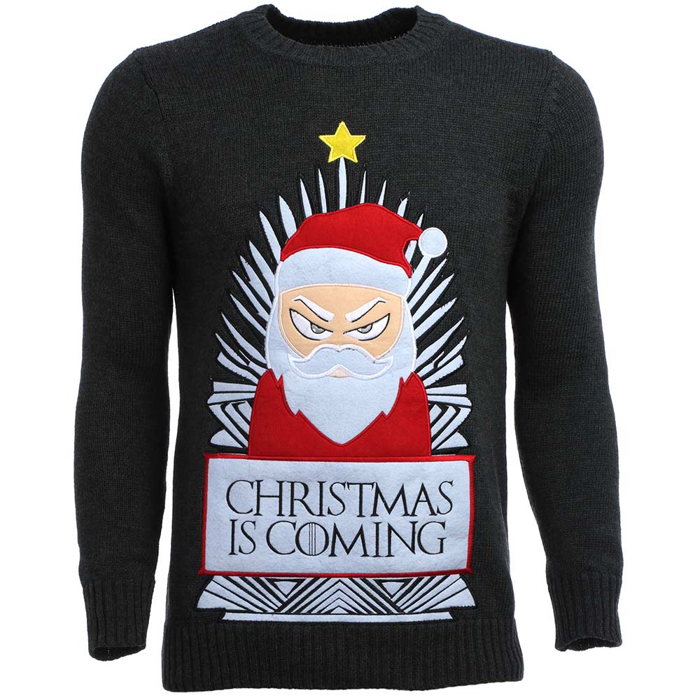 Christmas is Coming Christmas Jumper