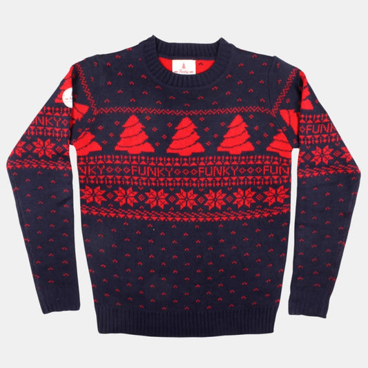 Fair Isle Christmas Jumper