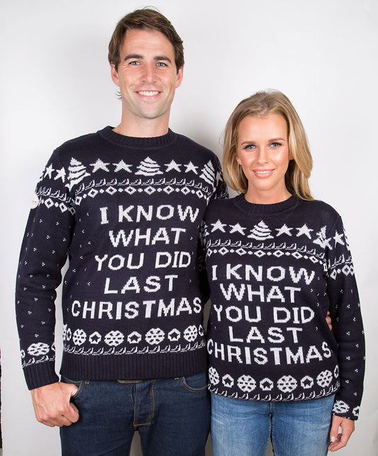 I know what you did last Christmas , Christmas Jumper