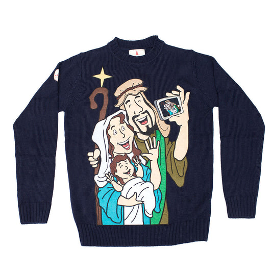 Baby Jesus Christmas Jumper