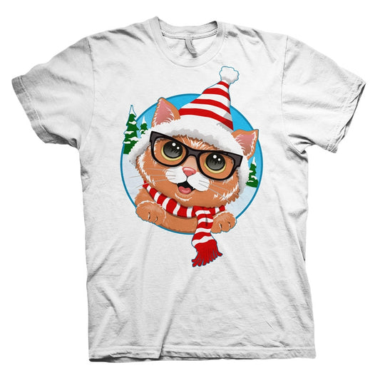 Christmas Cat T-Shirt