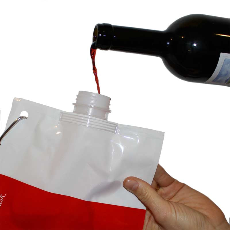 Santa Stocking Flask