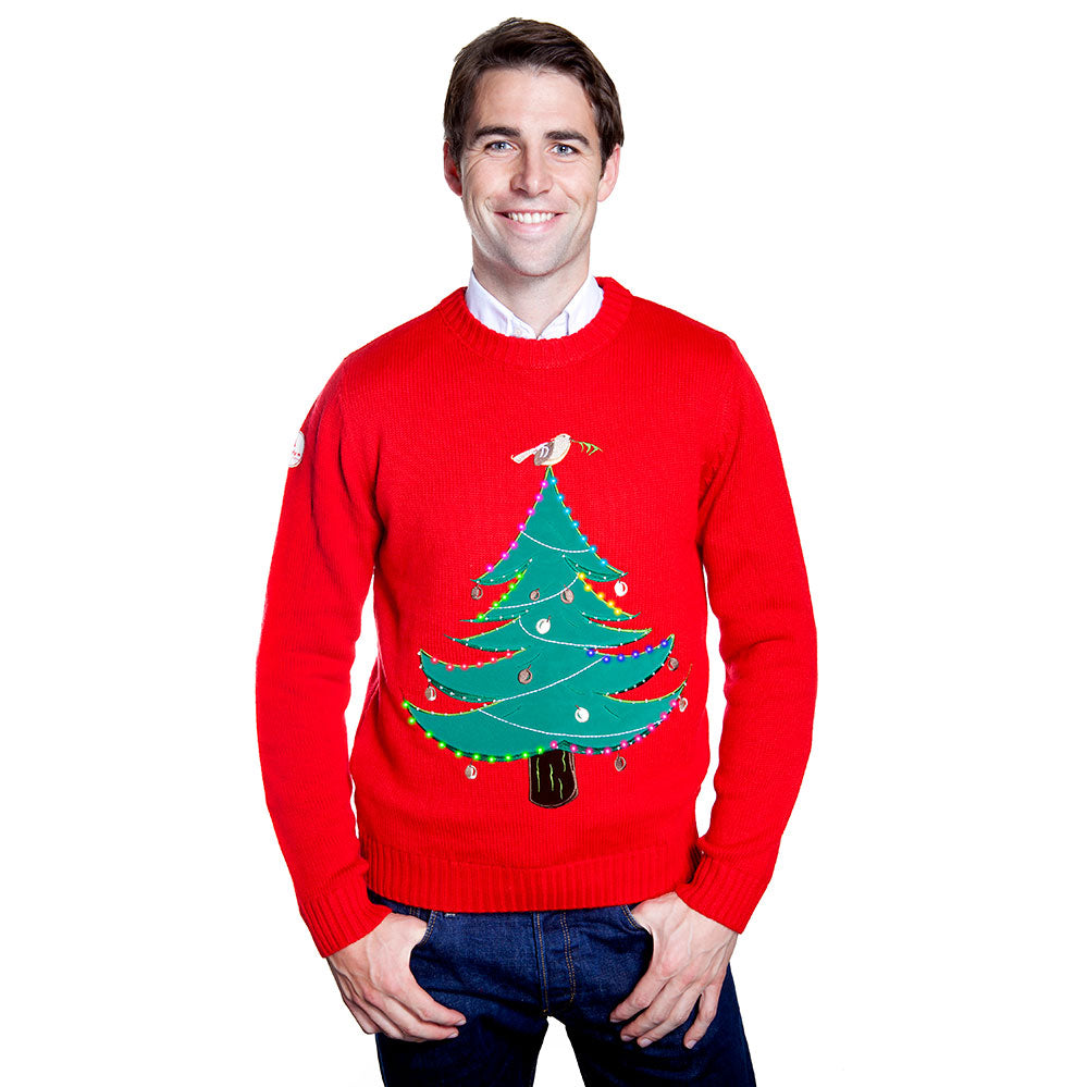 Christmas Tree with Lights