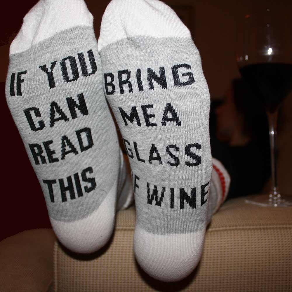 If you can read hit bring me a glass of wine!